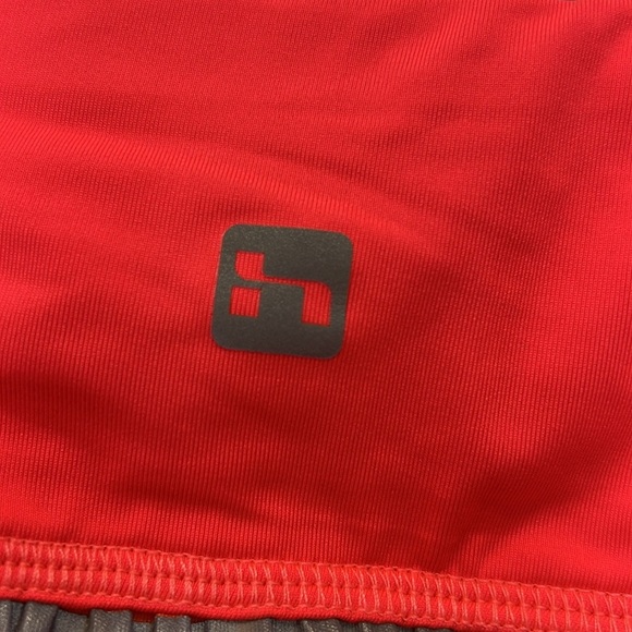 Hind Bold pink and Orange Activewear skirt size large. - Picture 5 of 7